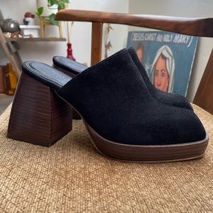 ASOS Paloma Suede Heeled Mules